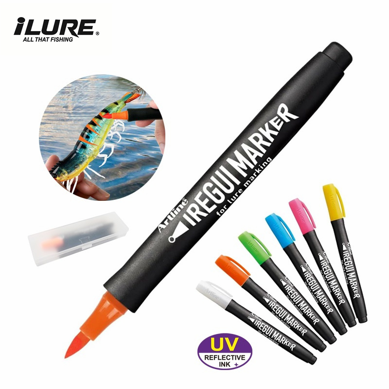 Fishing Lure Accessories - Nowy długopis z farbą UV fluorescencyjną
