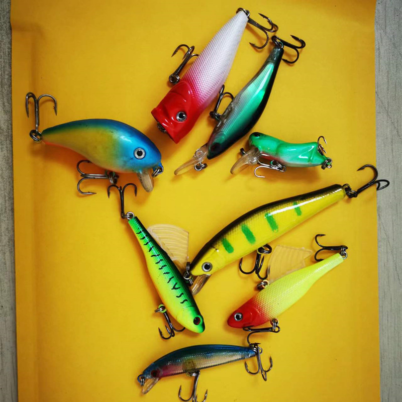 Fishing Lure Spoon - Przynęta wędkarska Minnow VIB Pencil Popper