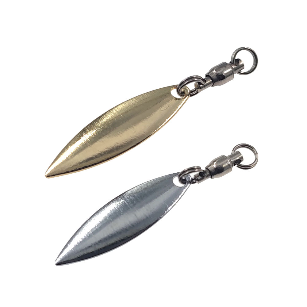 Fishing Lure Buzzbait - 10 sztuk ostrza Willowleaf przynęta na