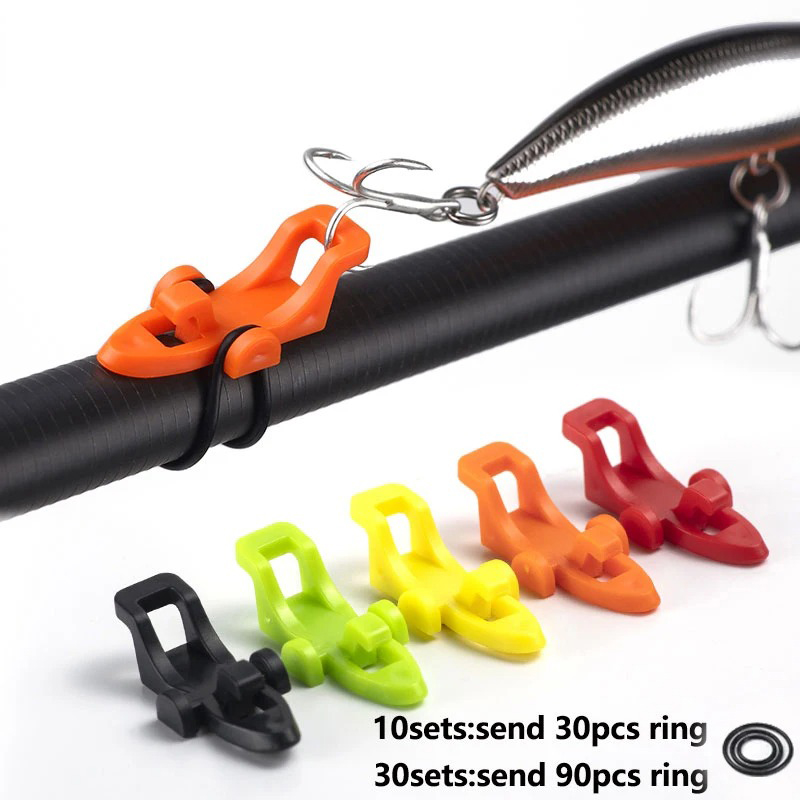 Fishing Lure Accessories - 1-10 szt. Uchwyt na haczyk do