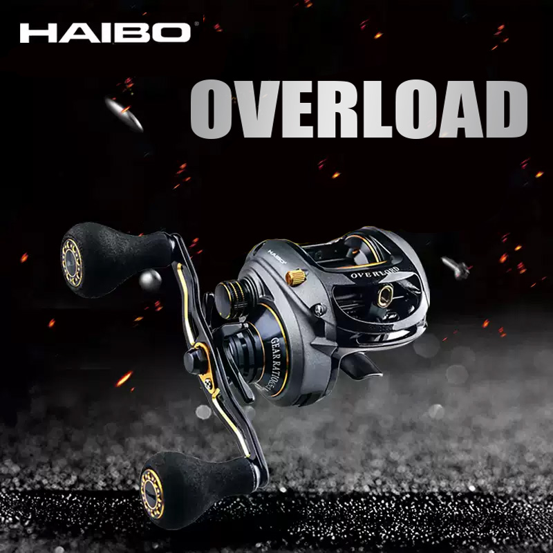 Abu Garcia Reel Max - Haibo OVERLOAD kołowrotek wędkarski do rzucania