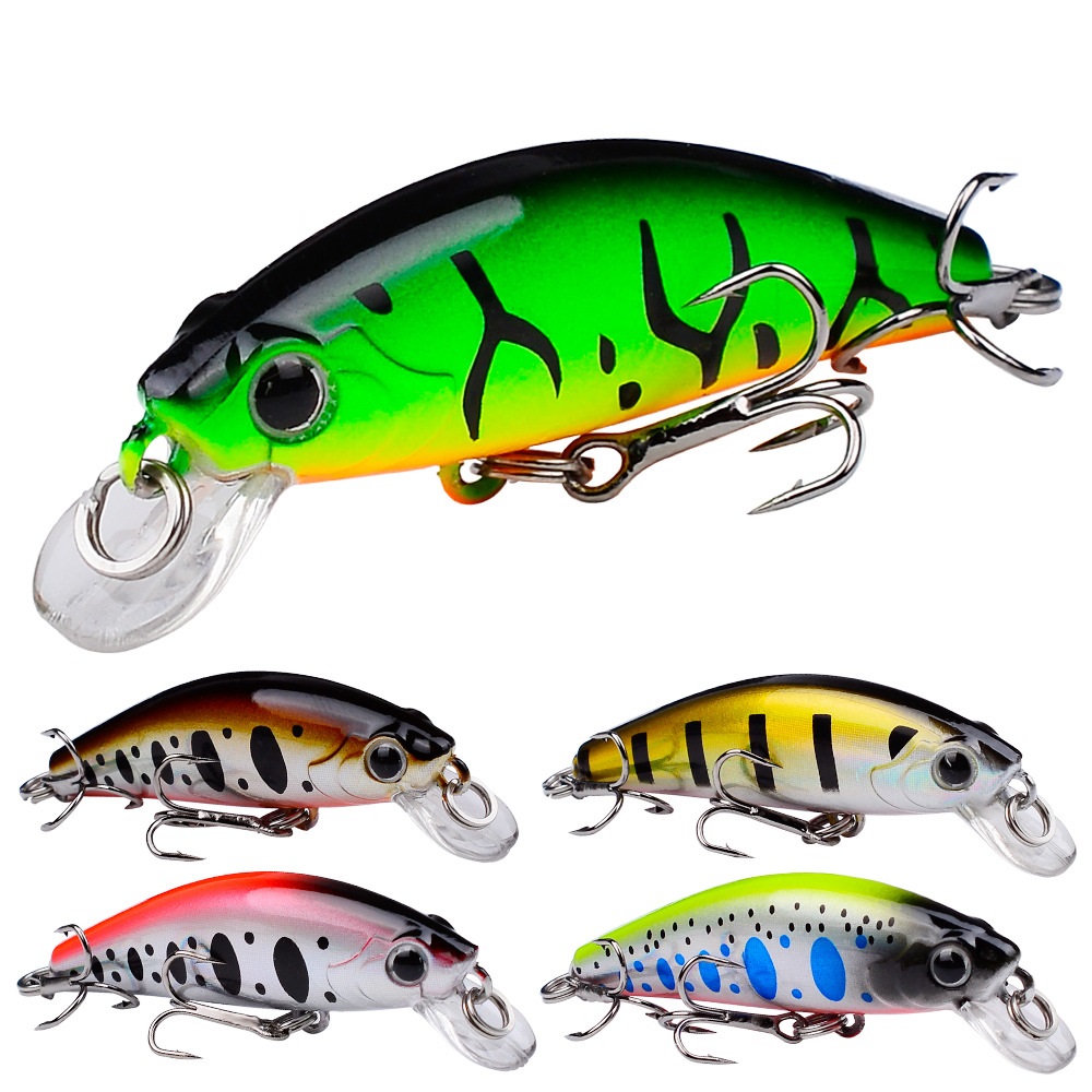Fishing Lure Jerkbait - Przynęty wędkarskie: Mini tonący wobler typu