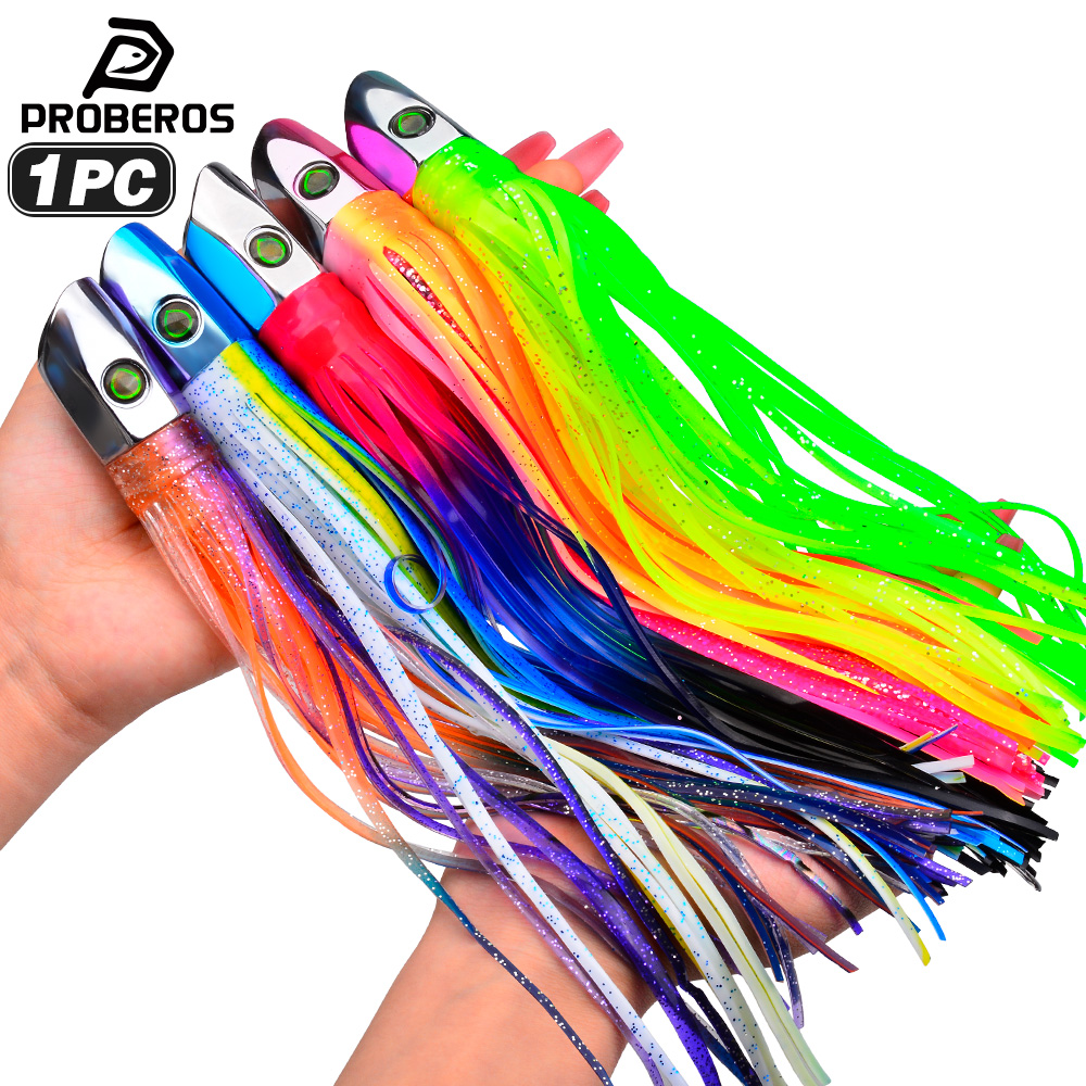 Fishing Lure Buzzbait - Przynęta do trollingu Proberos 9 cali,