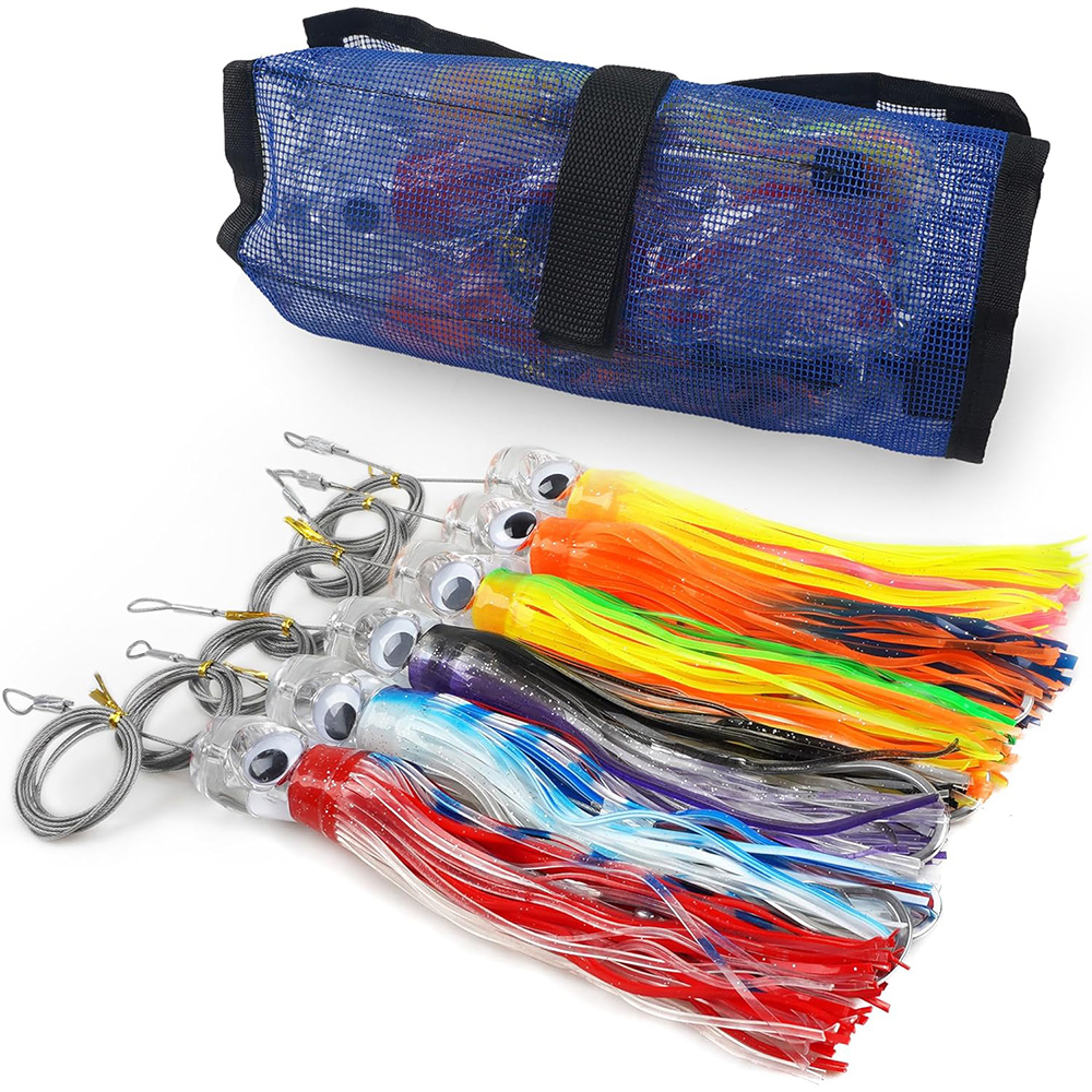Fishing Lure Buzzbait - 6 szt. Przynęty trollingowe do połowów