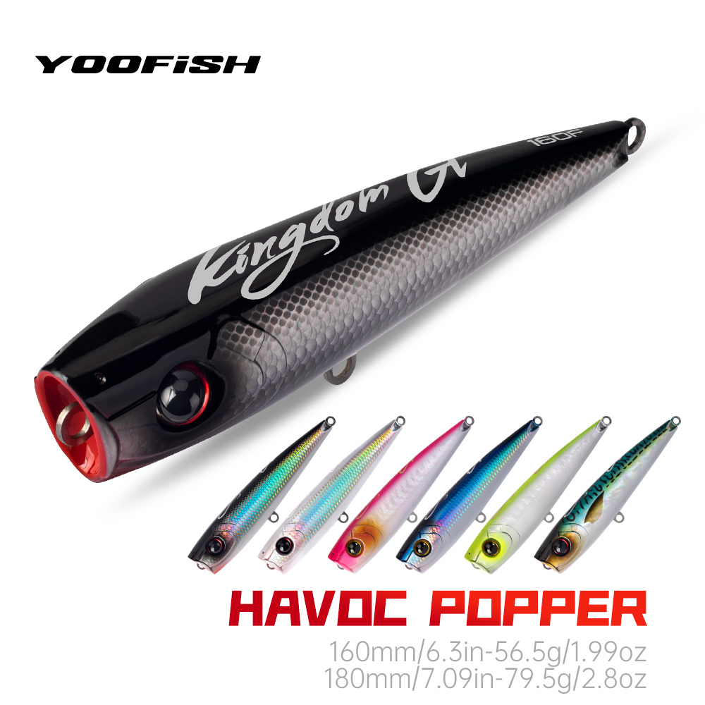 Fishing Lure Buzzbait - Przynęta wędkarska YOOFISH GT Topwater Popper