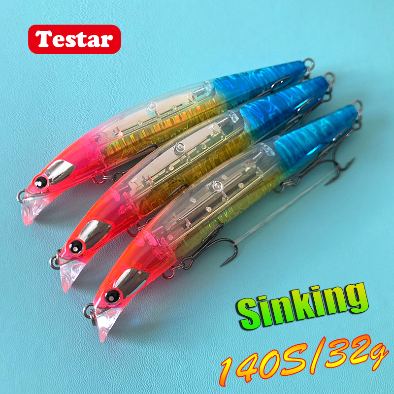 Fishing Lure Buzzbait - Testar Tonąca przynęta na pstrągi 140mm