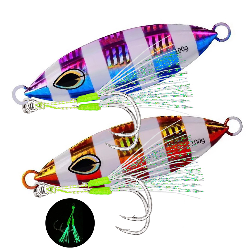 Fishing Lure Spinner - 1 szt. Wysokiej jakości metalowa przynęta