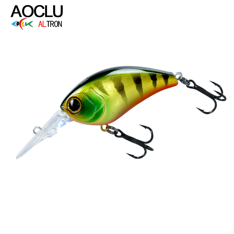 AOCLU pływająca rybka 50mm 10g – Fishing Lure Topwater recenzja i cena