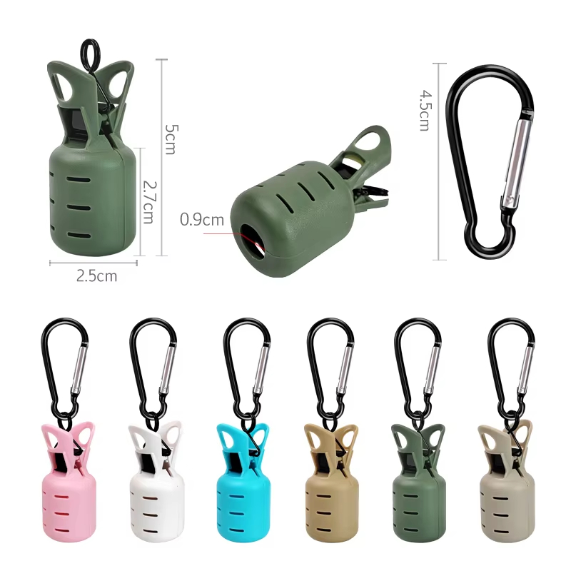 6 szt. kolorowych osłonek na h – Fishing Lure Accessories recenzja i cena