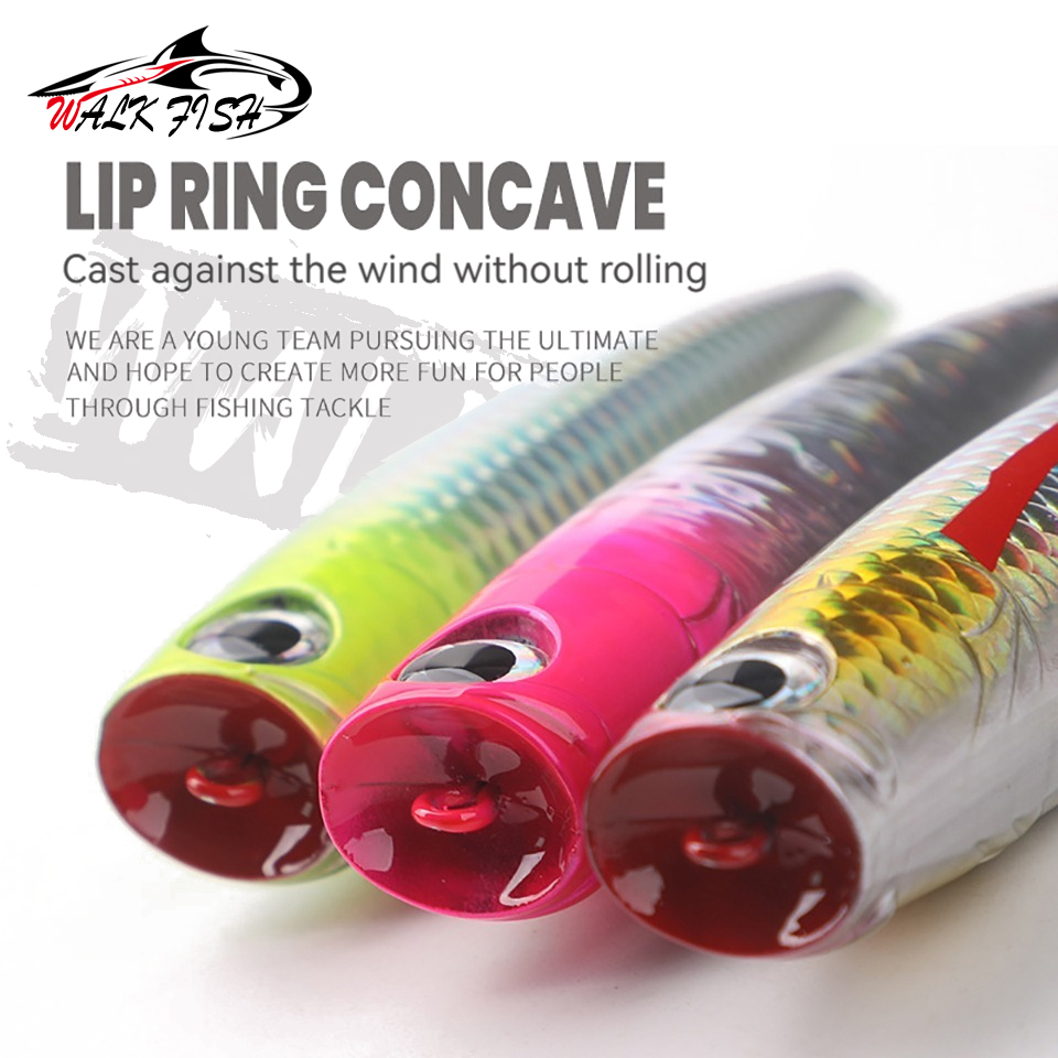 WALK FISH 1 szt. 110mm 25g Pły – Fishing Lure Topwater recenzja i cena
