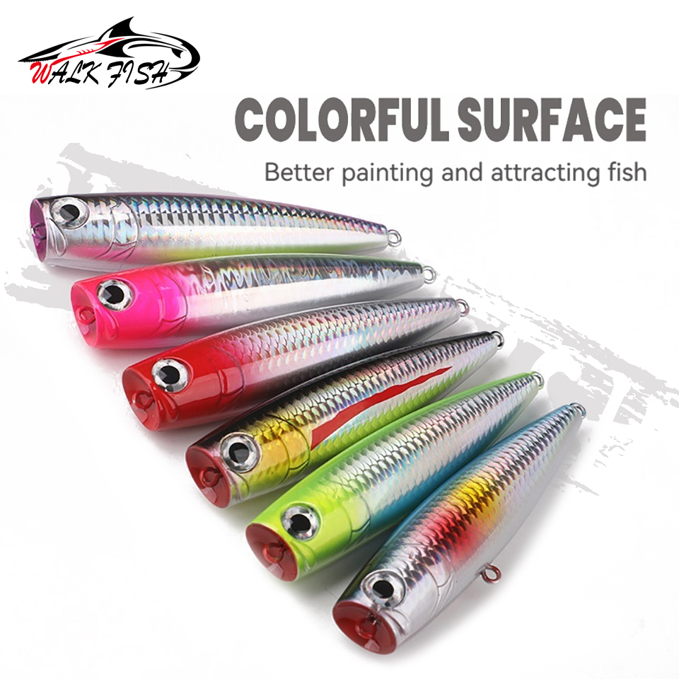 WALK FISH 1 szt. 110mm 25g Pły – Fishing Lure Topwater recenzja i cena