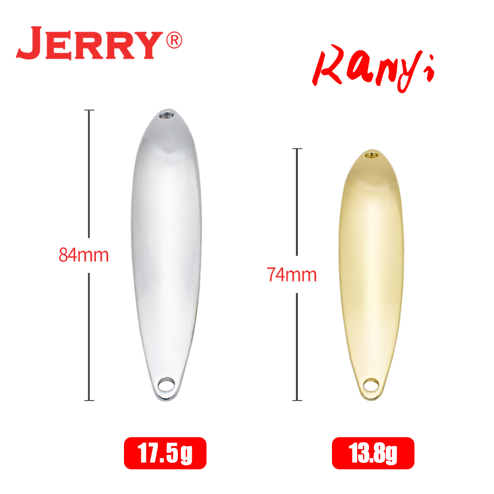 Jerry JD 14.5g 21g niepomalowa – Fishing Lure Spoon recenzja i cena