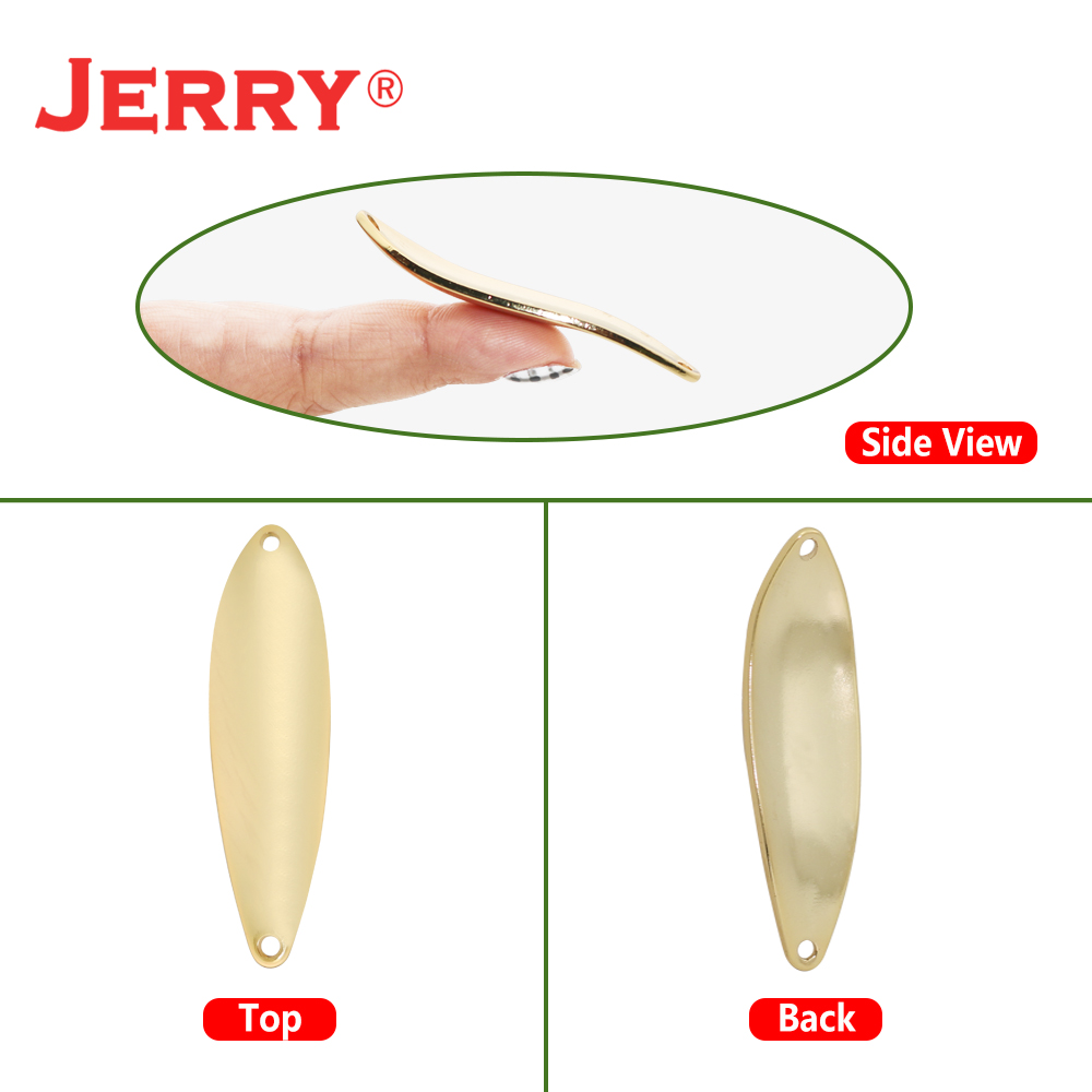 Jerry JD 14.5g 21g niepomalowa – Fishing Lure Spoon recenzja i cena