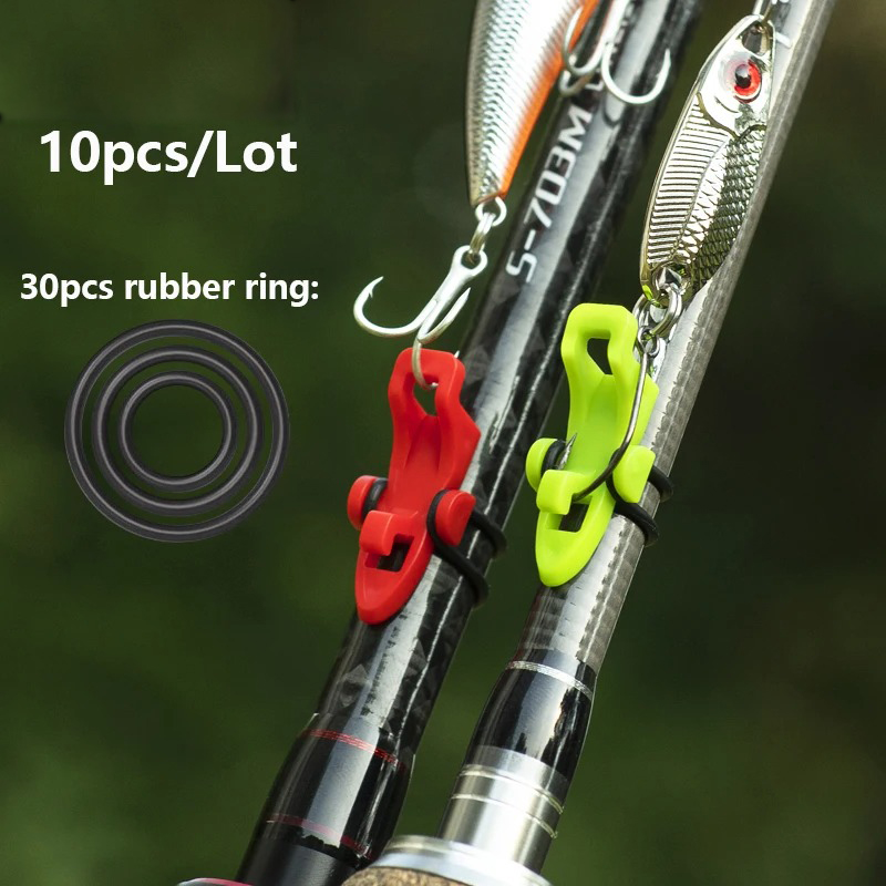 1-10 szt. Uchwyt na haczyk do  – Fishing Lure Accessories recenzja i cena