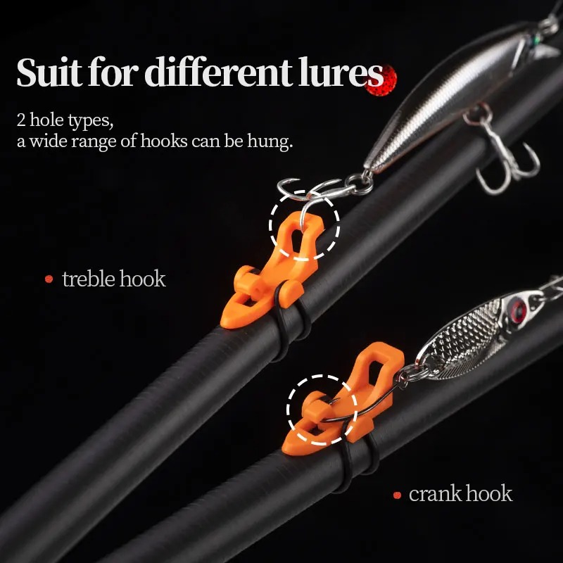 1-10 szt. Uchwyt na haczyk do  – Fishing Lure Accessories recenzja i cena