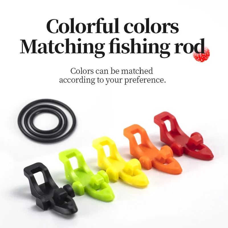 1-10 szt. Uchwyt na haczyk do  – Fishing Lure Accessories recenzja i cena