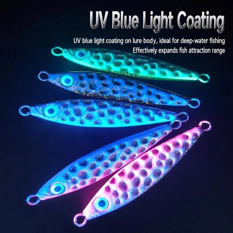 1 szt. metalowa przynęta jigow – Fishing Lure Spoon recenzja i cena