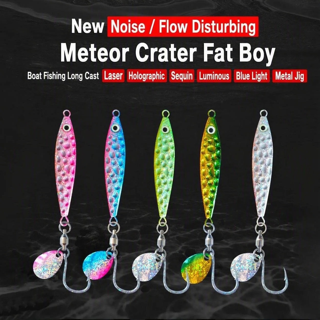 1 szt. metalowa przynęta jigow – Fishing Lure Spoon recenzja i cena