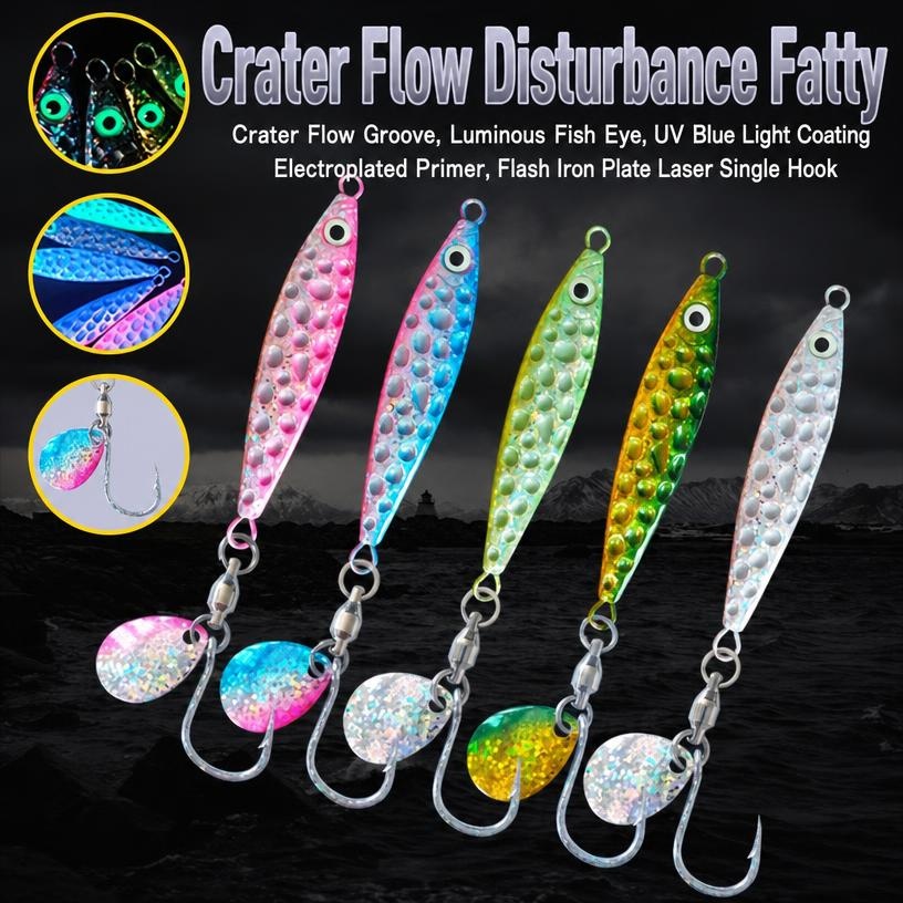 1 szt. metalowa przynęta jigow – Fishing Lure Spoon recenzja i cena