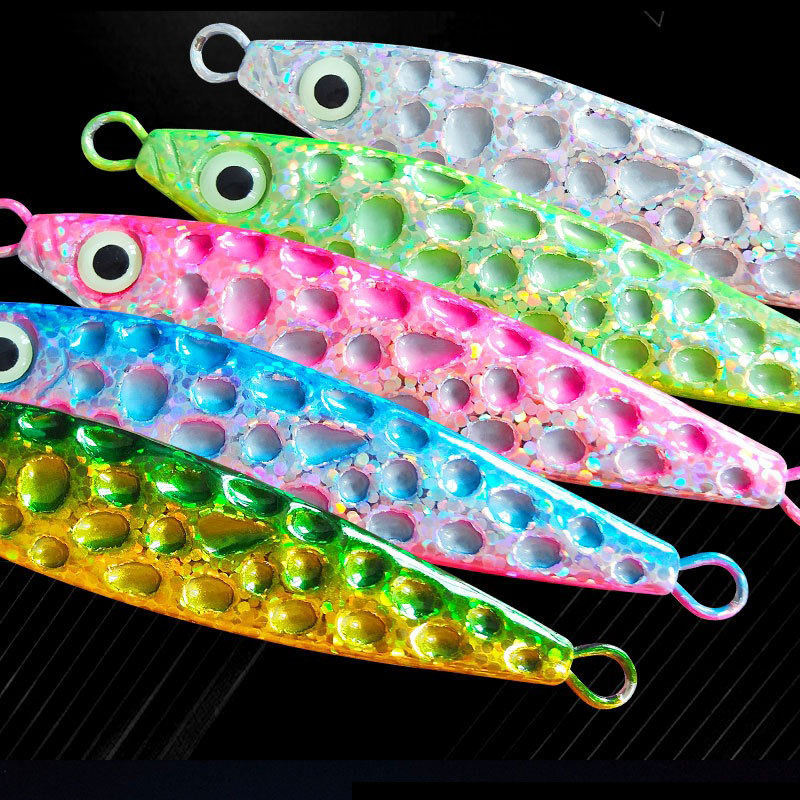 1 szt. metalowa przynęta jigow – Fishing Lure Spoon recenzja i cena