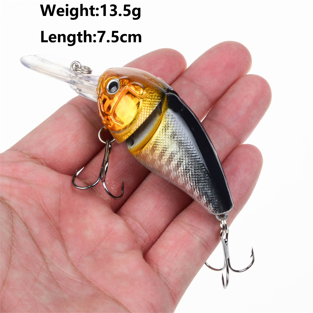 1 szt. Pływający Crankbait Prz – Fishing Lure Topwater recenzja i cena