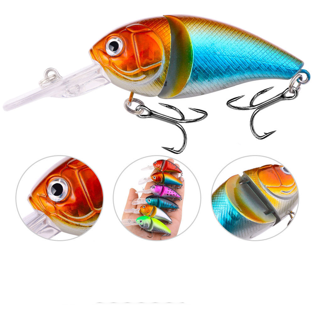 1 szt. Pływający Crankbait Prz – Fishing Lure Topwater recenzja i cena
