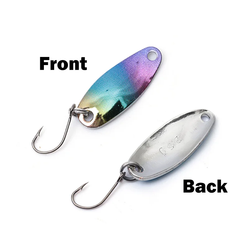 1 sztuk 2.5/3.5/5g Mini Wobble – Fishing Lure Spoon recenzja i cena