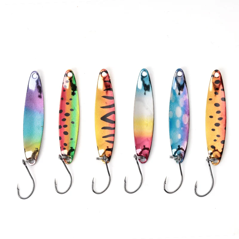 1 sztuk 2.5/3.5/5g Mini Wobble – Fishing Lure Spoon recenzja i cena