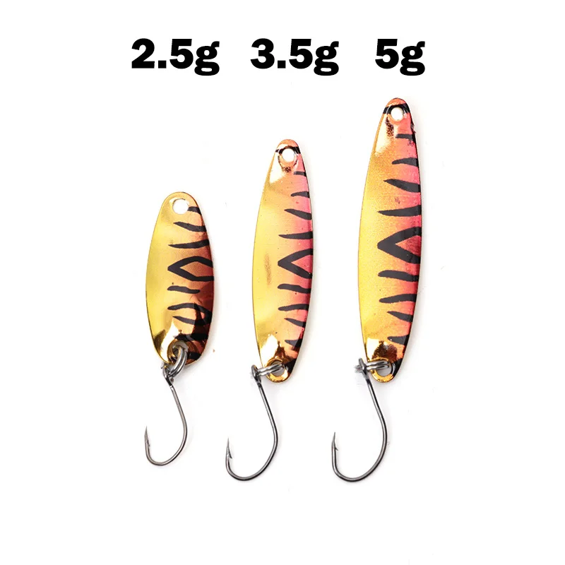 1 sztuk 2.5/3.5/5g Mini Wobble – Fishing Lure Spoon recenzja i cena