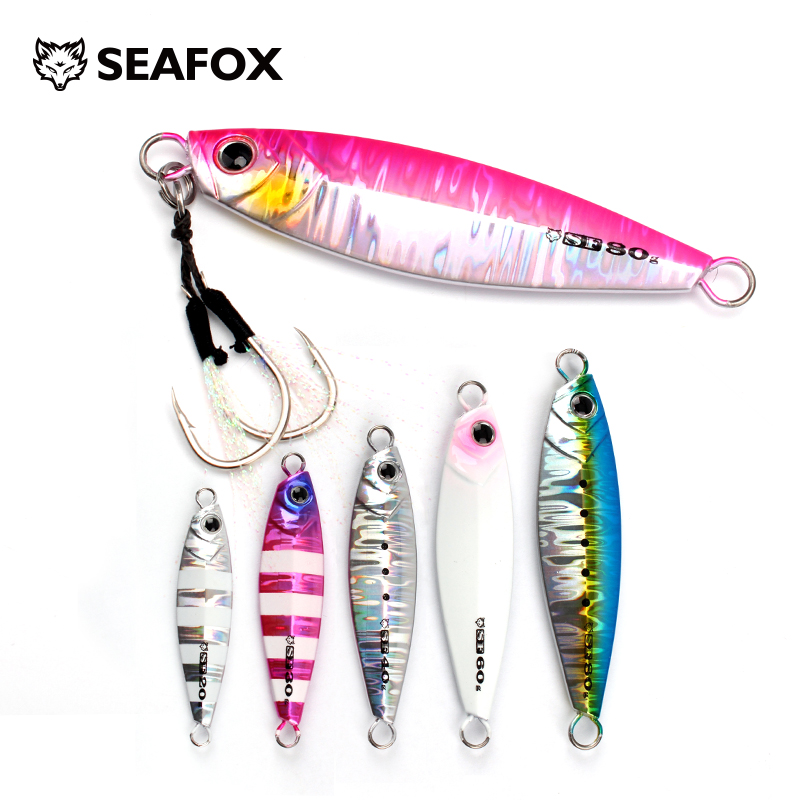 SF10 Japen Metal Cast Jig Spoo – Fishing Lure Spoon recenzja i cena