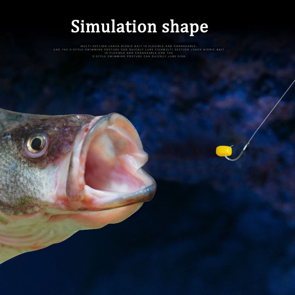 100 sztuk silikonowy zapach ku – Fishing Lure Topwater recenzja i cena
