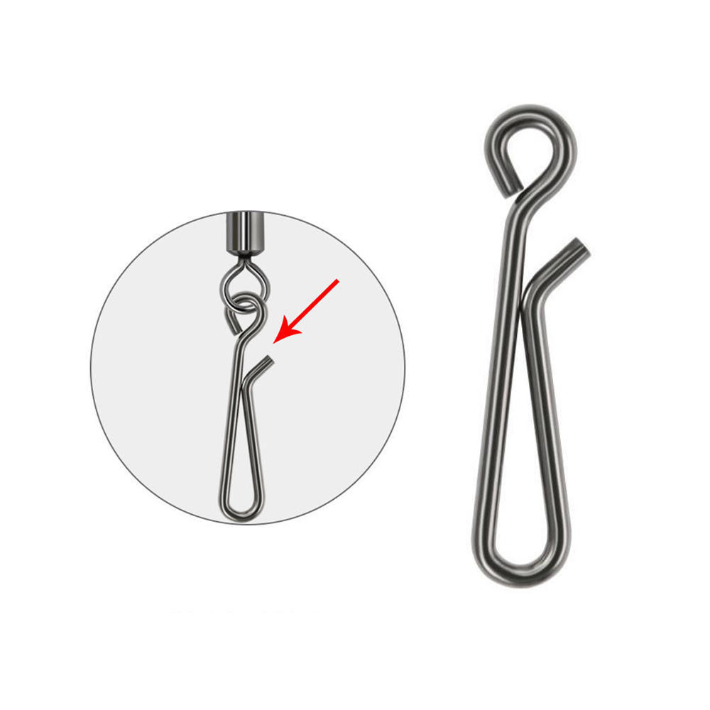 DNDYUJU 50 szt. Złączki wędkar – Fishing Lure Accessories recenzja i cena