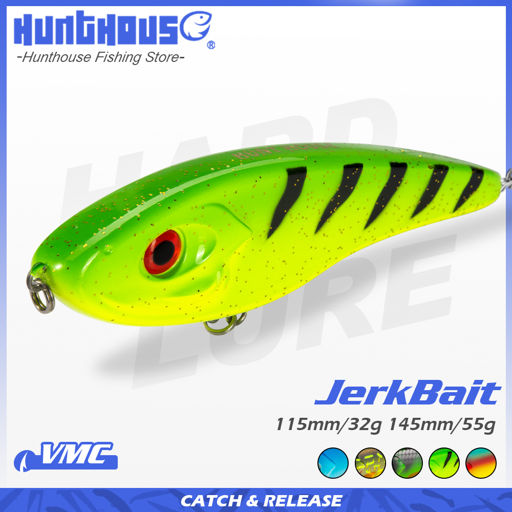 Przynęta wędkarska Hunthouse J – Fishing Lure Jerkbait recenzja i cena