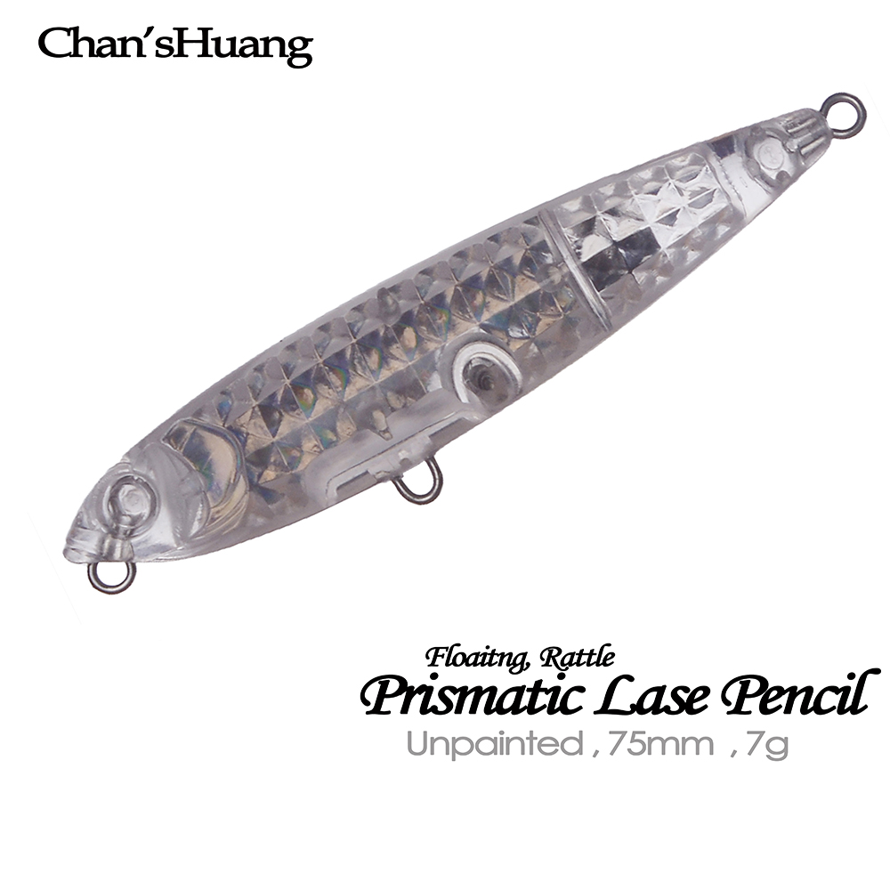 Chan’sHuang 20 SZTUK Nielakier – Fishing Lure Topwater recenzja i cena