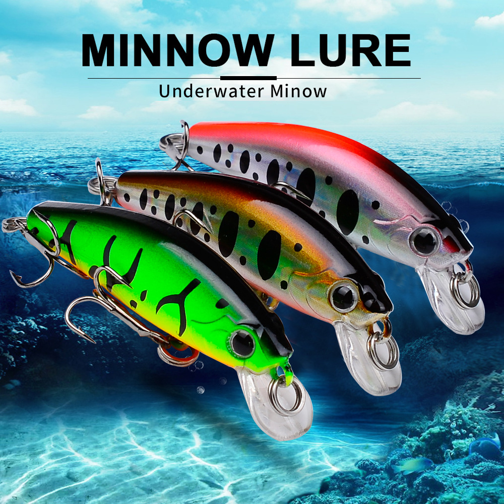 Przynęty wędkarskie: Mini toną – Fishing Lure Jerkbait recenzja i cena