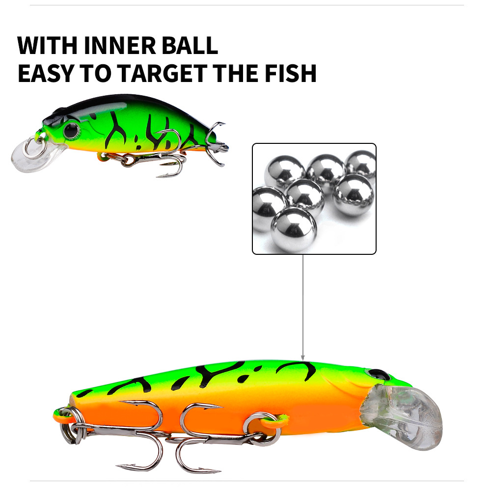 Przynęty wędkarskie: Mini toną – Fishing Lure Jerkbait recenzja i cena