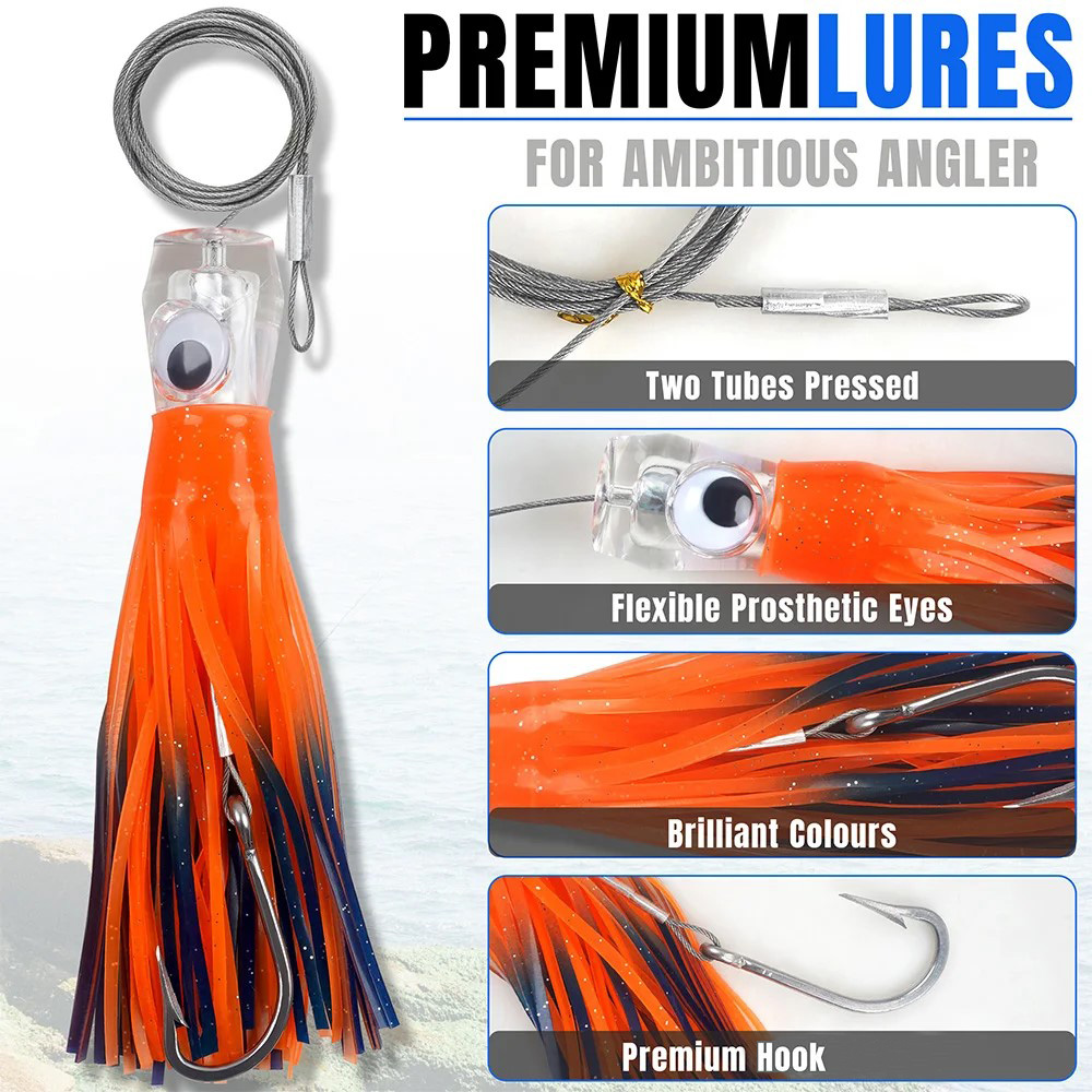 6 szt. Przynęty trollingowe do – Fishing Lure Buzzbait recenzja i cena