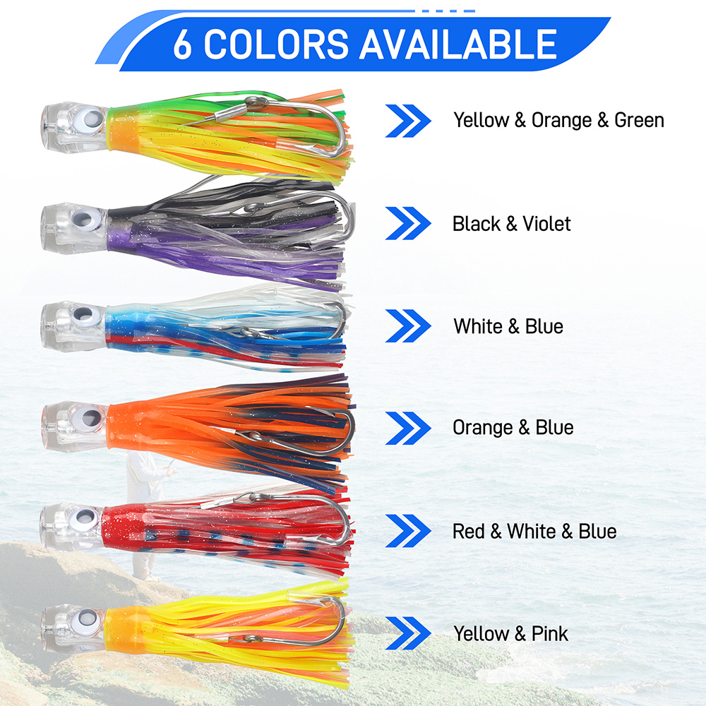 6 szt. Przynęty trollingowe do – Fishing Lure Buzzbait recenzja i cena