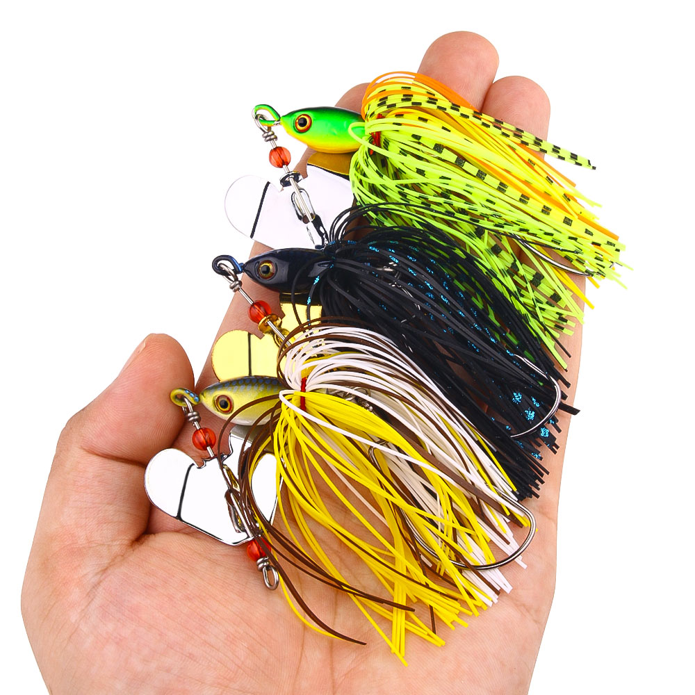 1 szt. 13,5 cm 20 g Przynęty w – Fishing Lure Buzzbait recenzja i cena
