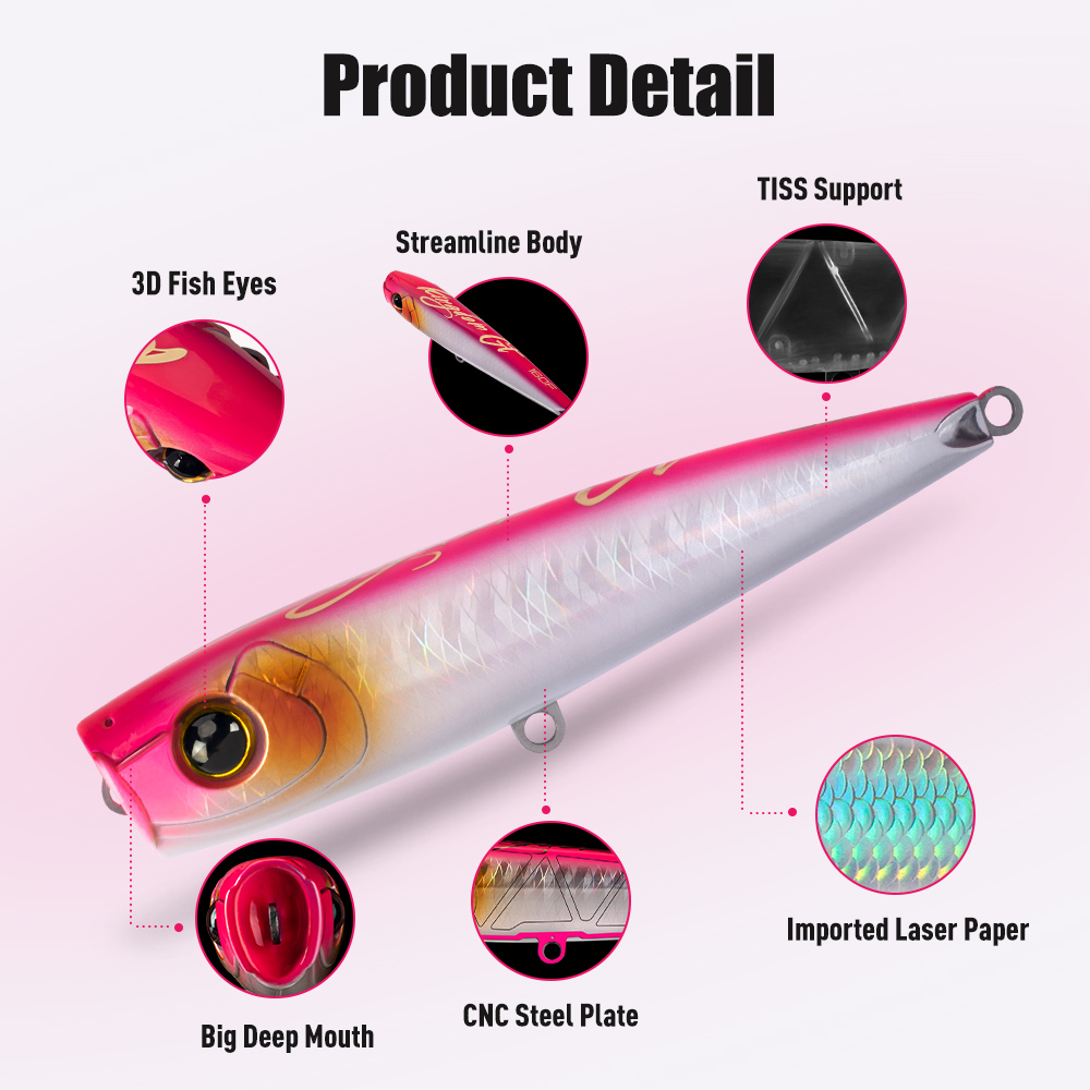 Przynęta wędkarska YOOFISH GT  – Fishing Lure Buzzbait recenzja i cena