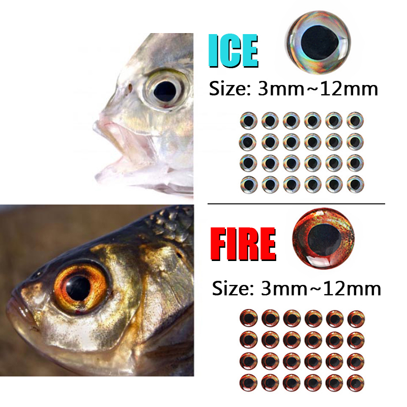 200 SZT. Realistyczne Oczy Ryb – Fishing Lure Topwater recenzja i cena