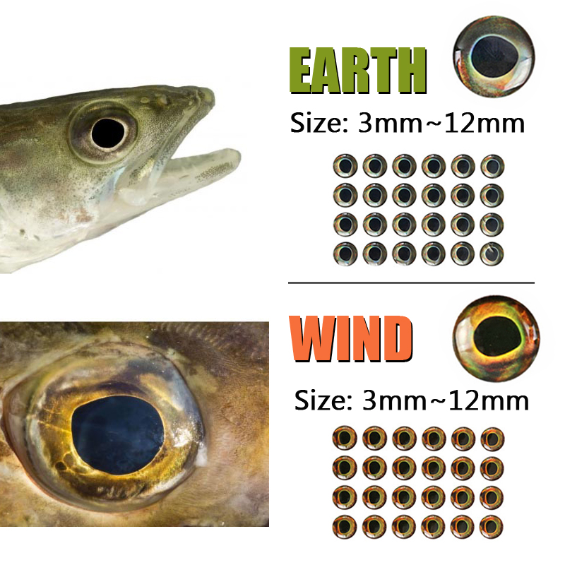 200 SZT. Realistyczne Oczy Ryb – Fishing Lure Topwater recenzja i cena