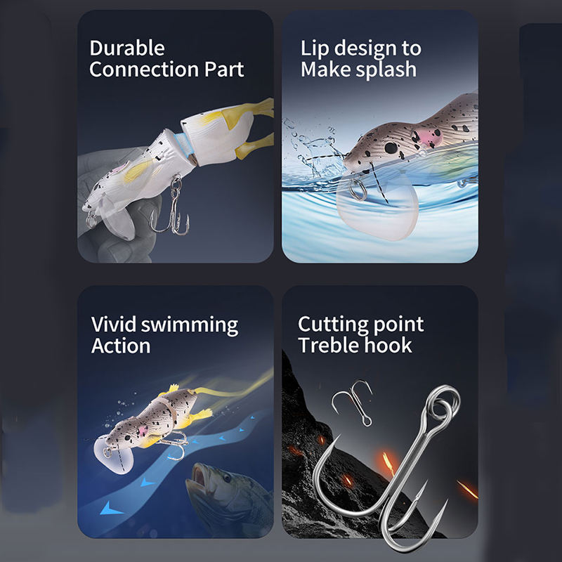 WEIHE 1 szt. g 8cm 5 Kolorów S – Fishing Lure Topwater recenzja i cena