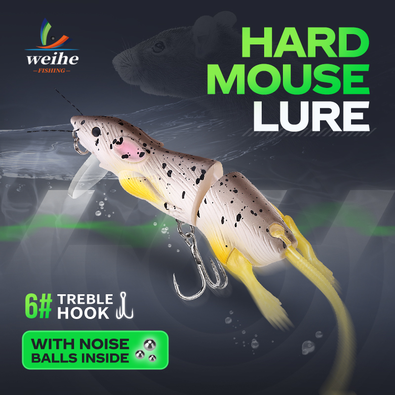 WEIHE 1 szt. g 8cm 5 Kolorów S – Fishing Lure Topwater recenzja i cena